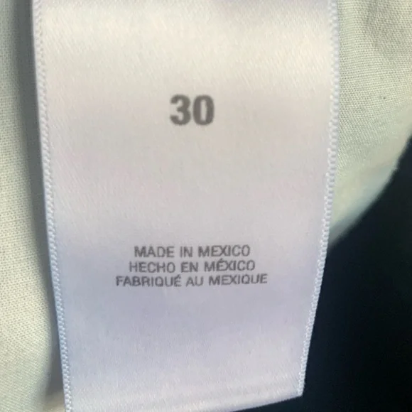 Favorite Daughter Valentina Shortie Petite Cigarette Jeans Size 30 - Picture 10 of 10